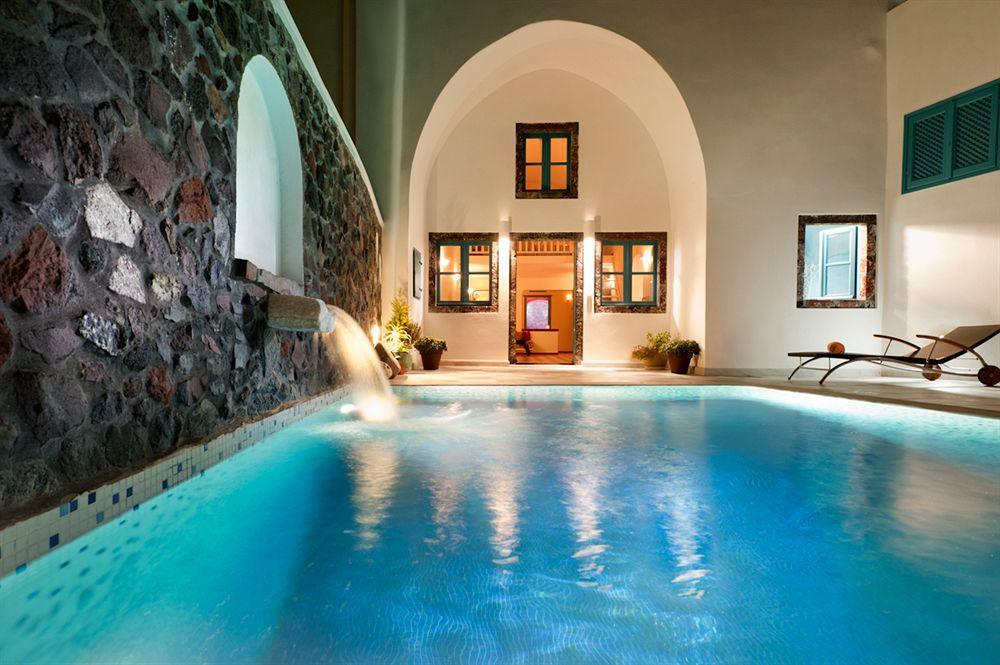 Santorini Luxury Villas Fira  Bagian luar foto