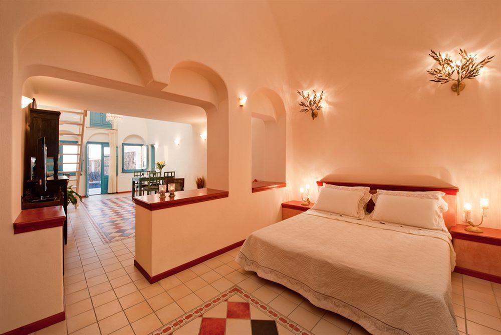 Santorini Luxury Villas Fira  Bagian luar foto